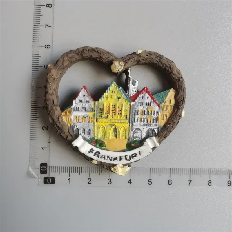 Aimant Souvenir XL Allemagne – Stuttgart Schloßplatz, Aéroport, Stade Avec Blason En Caoutchouc