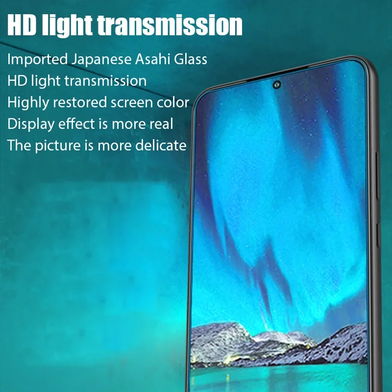 투명 강화 필름, TCL 10L 30XE 30V (4G5G) 20SE(2021) 20S 스크린 보호대, TCL 20R 20L + 305 20Y 30Se 10 라이트용 유리, 4 개
