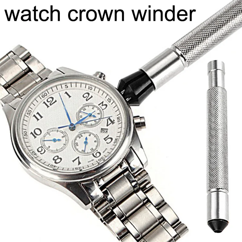 Alloy Watch Crown Winding Tool for Watchmaker Repair Tool Manual Mechanical Watch Crowns Winder 3mm to 5mm Watch Repair Tools