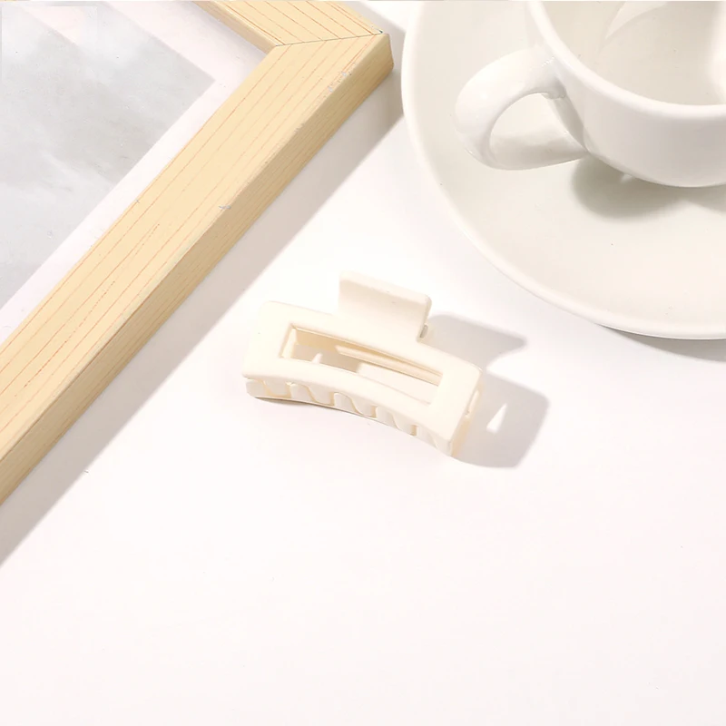 Fermagli Per Capelli, Grandi, Forcine Per Capelli, Accessori Per Capelli Per Donne, Ragazze, Signore E Bambini, Bianco Crema - Foto 10