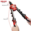 DELIXI ELECTRIC Rivet Gun，Manual Professional Pull Gun High Lever More labor-saving，Tightening andRiveting of Metal SheetandPipe 2