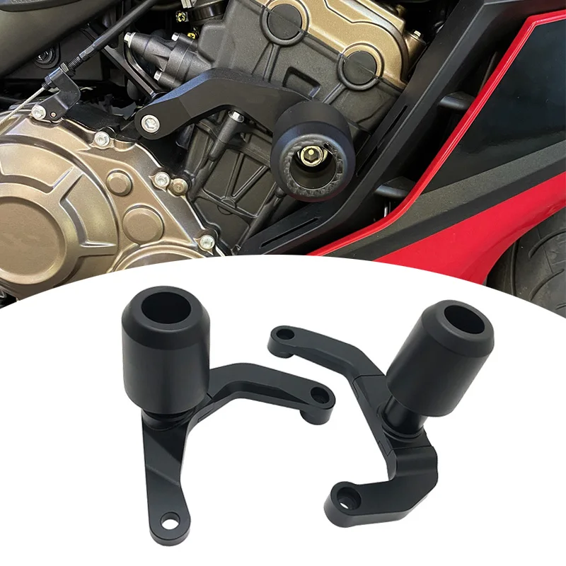 Motorcycle Falling Protection Frame Slider Honda Cbr650r Crash