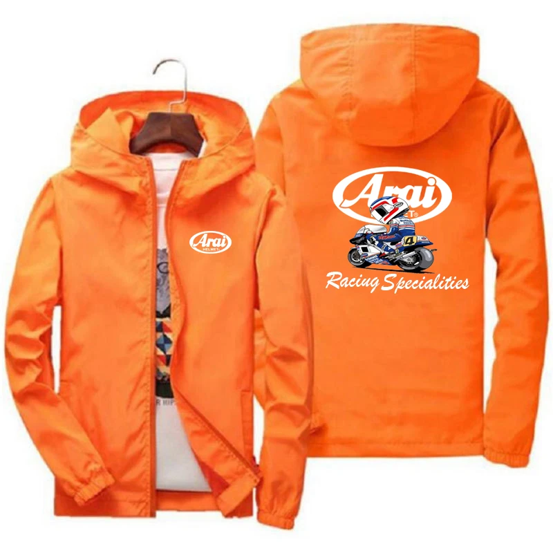 Arai-Chaqueta de beisbol para hombre, cazadora informal de estilo 힙합, para motocicleta, Primavera y otoino