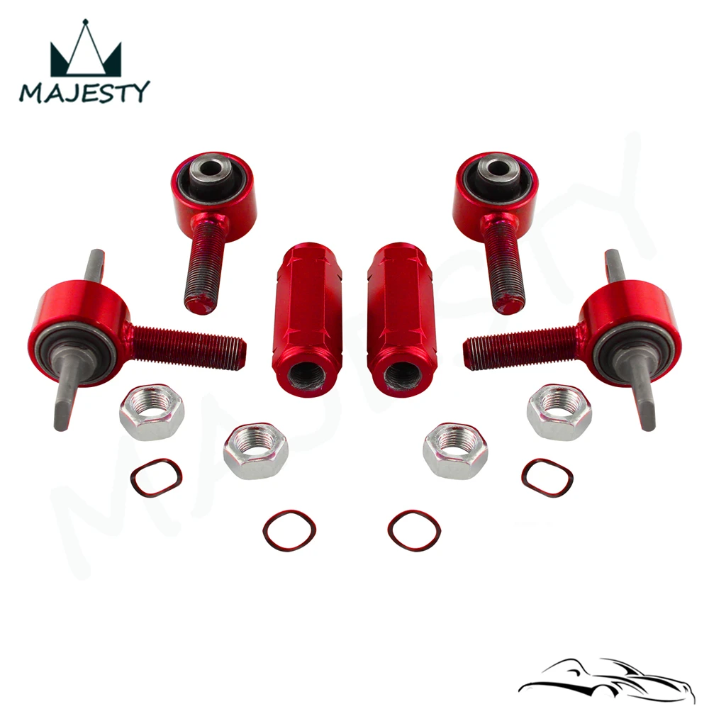 Adjustable Rear Camber Kit Fit For Honda Civic CRX CR V EG EK Acura