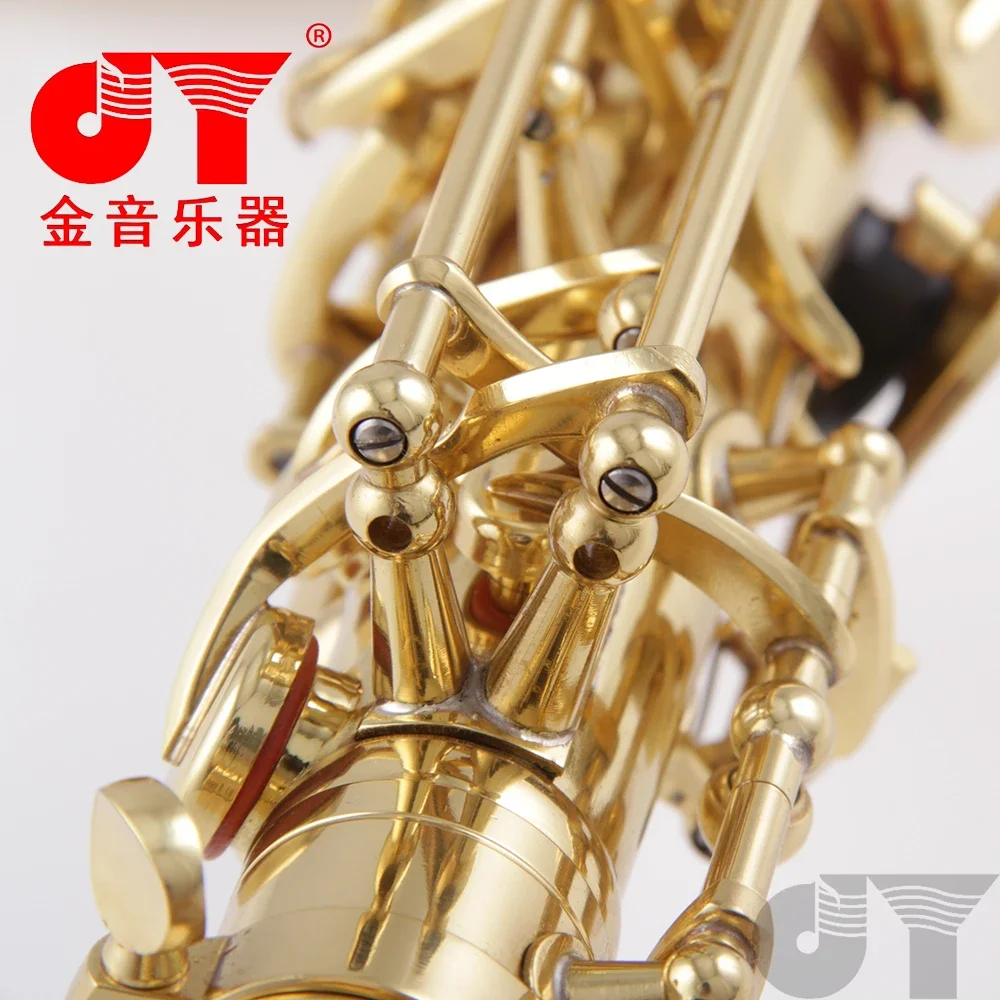 Hot Sale JinBao Gold Lacquer Brass EB alto Saxophone