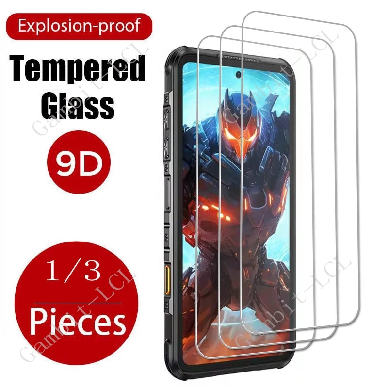Premium 9H Tempered Glass Screen Protector - 1/3 Pack