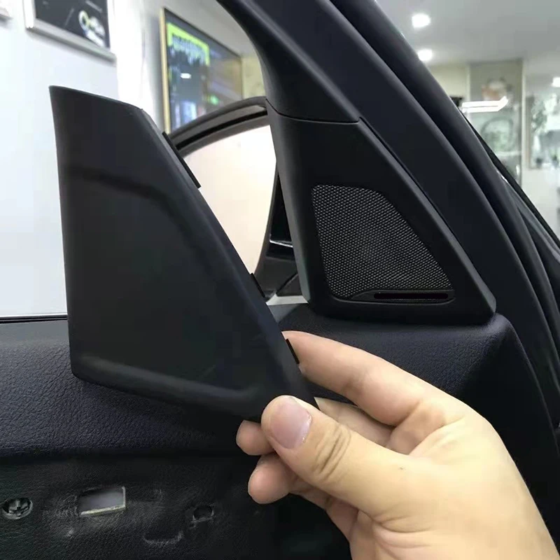 Audio Speakers Kit Car Audio Speakers Kit Upgrade For BMW F10 F11 5 Series 2011-High Quality Audio Loudspeaker Music Sound Tweeter Cover