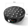 KC1151 Non-Stick Coating Plate Octopus Ball Machine Mini Home Takoyaki Machine Egg Aberdeen Baking Pan Cake Machine 220V 1000W 6