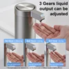 Automatic Liquid Soap Dispensers 304 Stainless Steel Touchless Usb Recharge Waterproof Intelligent Bathroom Kitchen Accessories 1