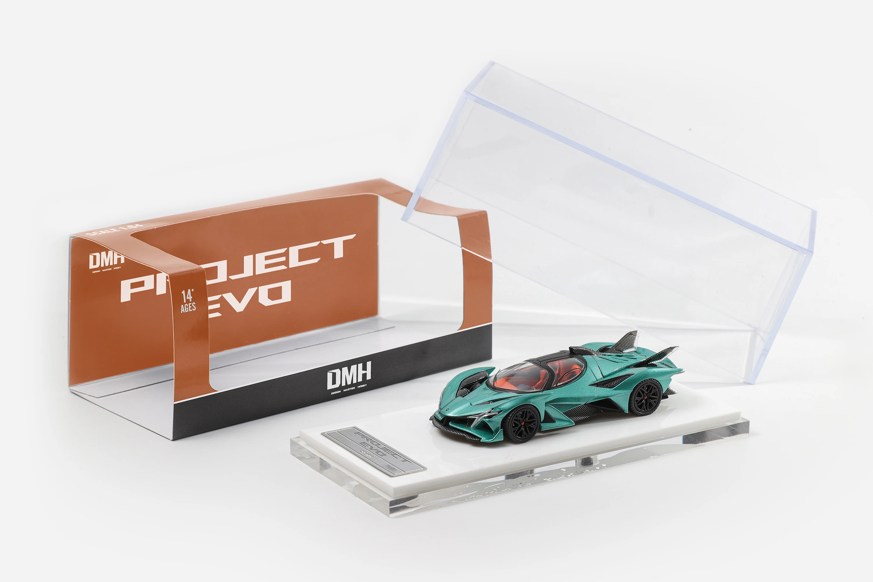 DMH 1:64樹脂模型自動車 DMH 1:64樹脂模型自動車 B