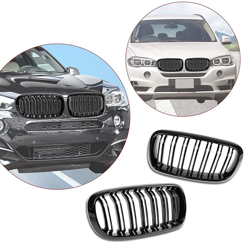 

Передний бампер, решетка радиатора, крышка гриля, аксессуары для BMW X5 F15 X6 F16 X5M F85 X6M F86 2014-2019