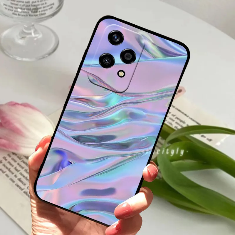 Shockproof Soft TPU Silicone Phone Case - Cartoon Matte Bumper Cover