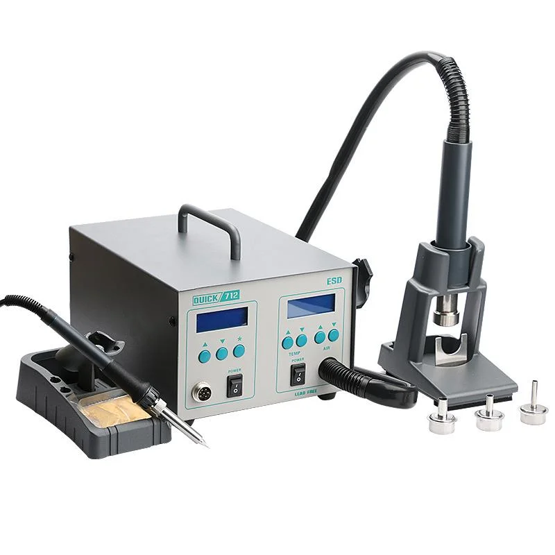 1000W Quick 712 ESD Rework System High frequency Welding Station Hot ...