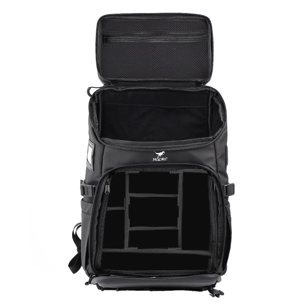 Sac à dos HGLRC B2 pour drone et appareil photo - Camouflage ou Noir