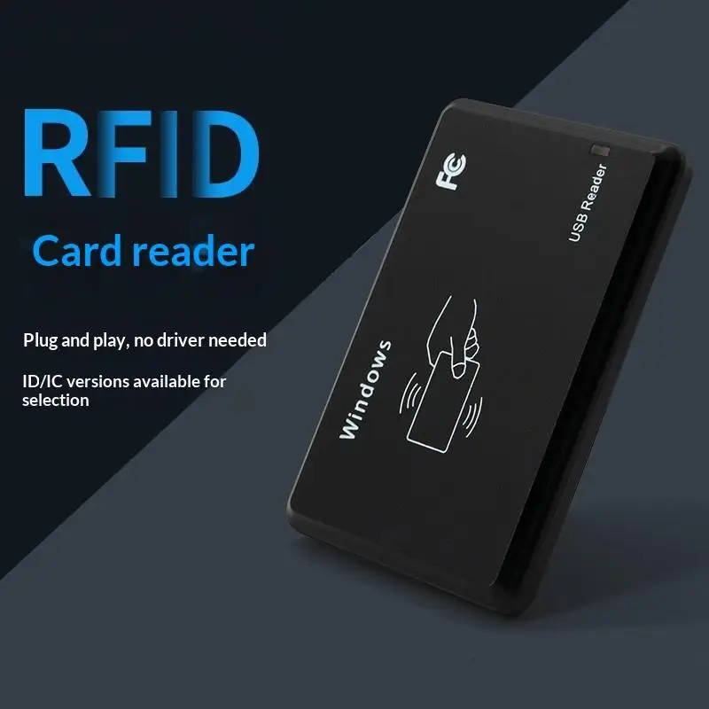 액세스 제어 및 근접 센서 시스템용 RFID 카드 리더기 125kHz 13.56MHz USB