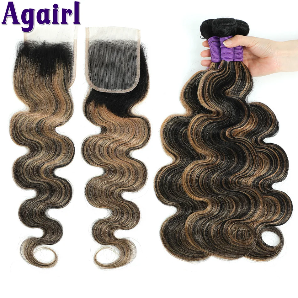 Рисунок 3 - 1B/27 ярких светлых волнистых человеческих