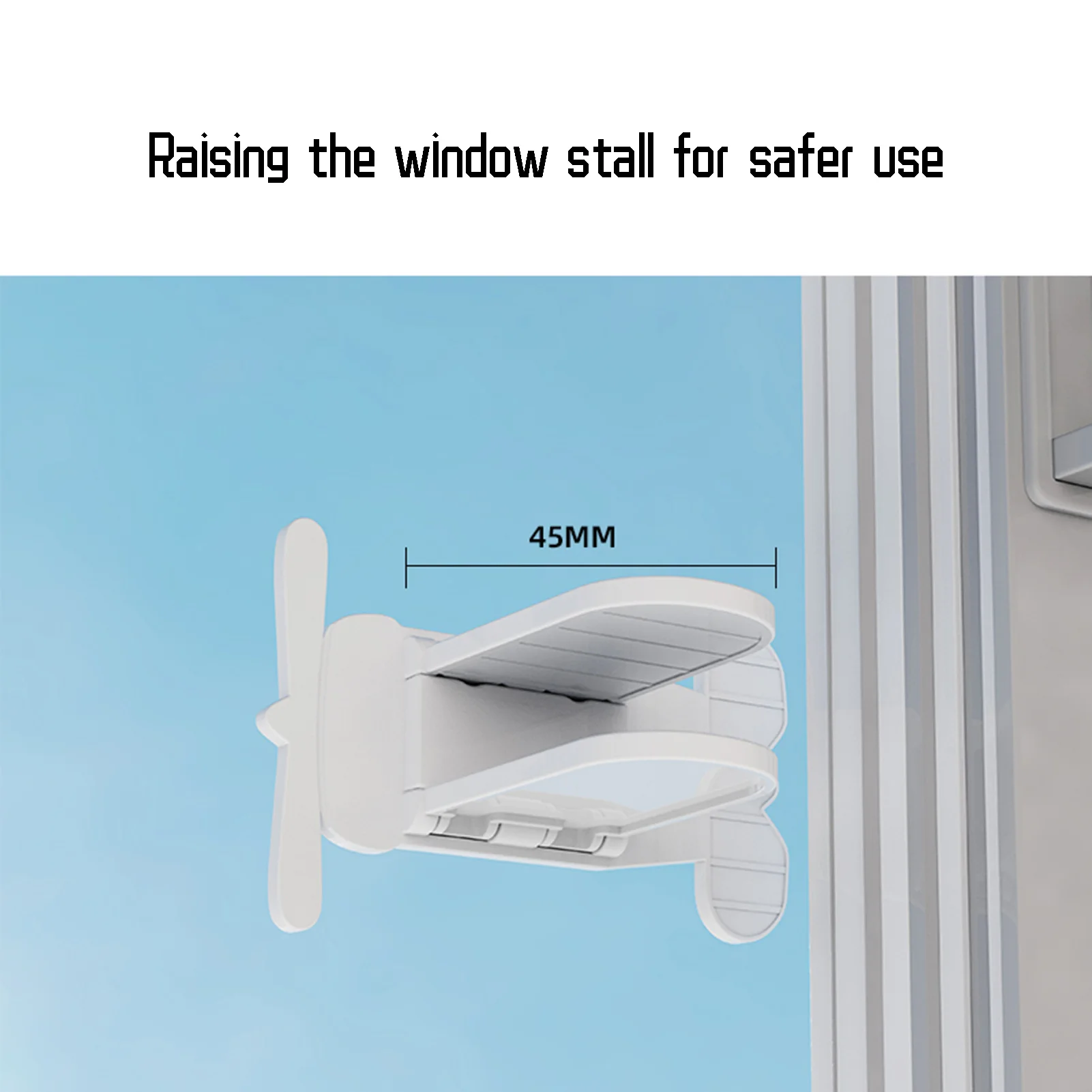 Sliding Door Locks Window Anti-pinch Hand Child Protective Glass Door Safety Lock Punch Free Retainer Sliding Lock Home Tools