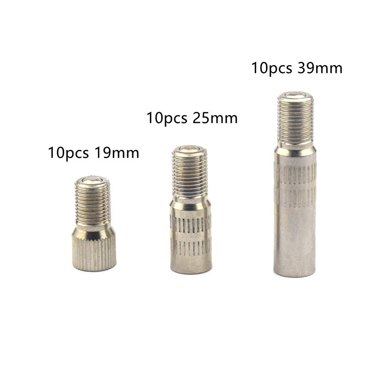 Tire Valve Extender 10 Pcs Metal Tire Valve Extenders Stem Extensions
