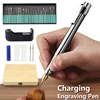 3.7V Cordless Recharge Engraver Electric Pen Electric Drill For Engraving Drilling Drills Dremel Mini Drill Machine With Box 1
