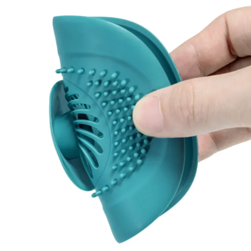 Bathroom Sink Plug Floor Drain Sink Drain Strainer Shower Sink Strainer Bathroom Water Stopper Drain Seal Plug Kitchen Bathroom Sink Plug Shower Filter Drain Cover Stopper Sink Strainer Drain Floor Hair Catcher