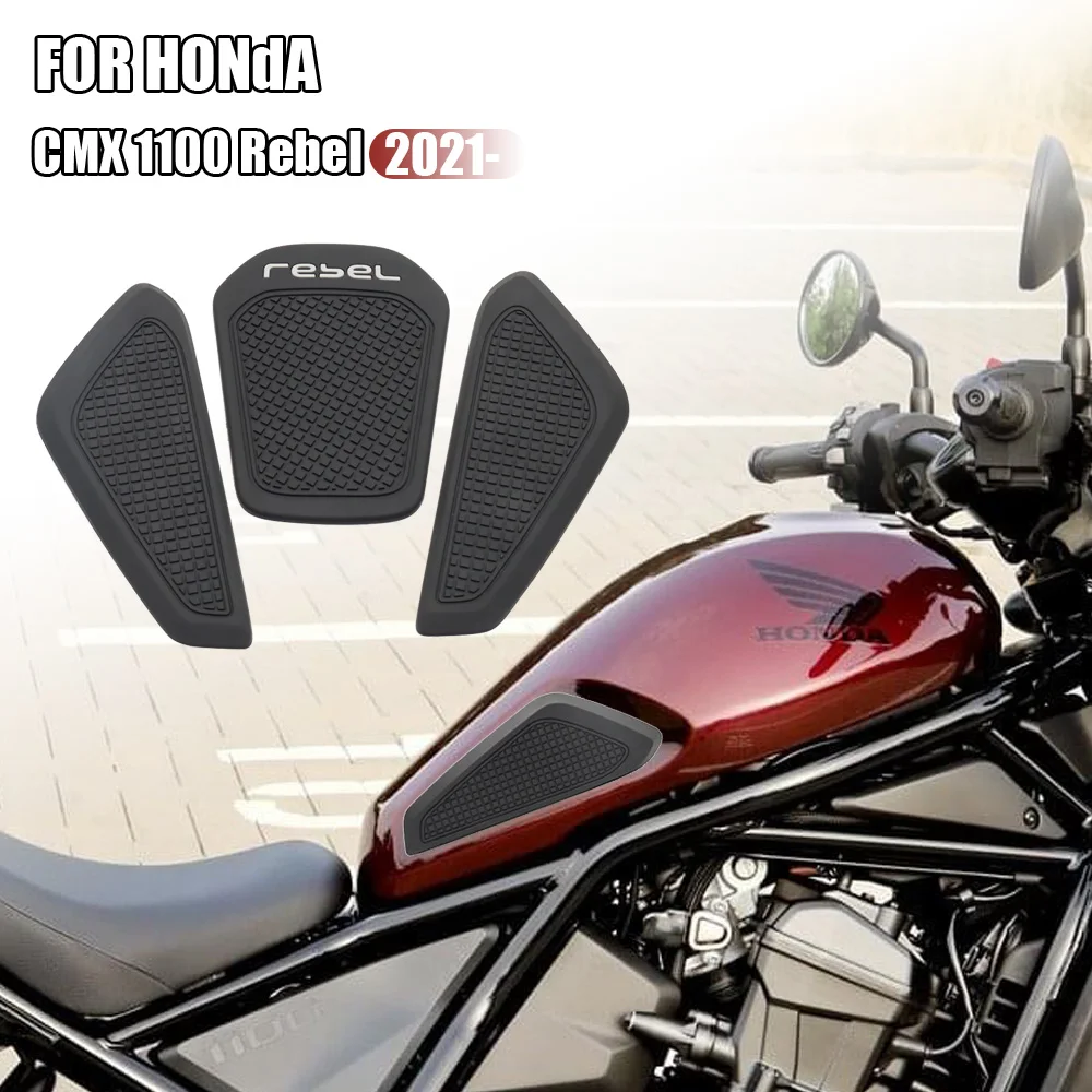 Резиновые наклейки CMX1100 для Honda REBEL 1100 REBEL 1100 CMX 1100 2021-