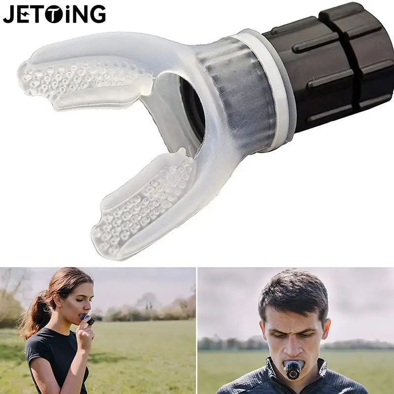 Breathing Trainer Exercise Lung Face Mouthpiece Respirator Fitness Equipment For Household Healthy Care Accessories breathing exerciser breathing trainer