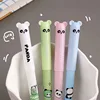 Astronaut Panda 16pcs/mix Erasable Pen 0.5mm Fine Point Friction Pens with Erasers Black Blue Ink School Writing Stationery 3