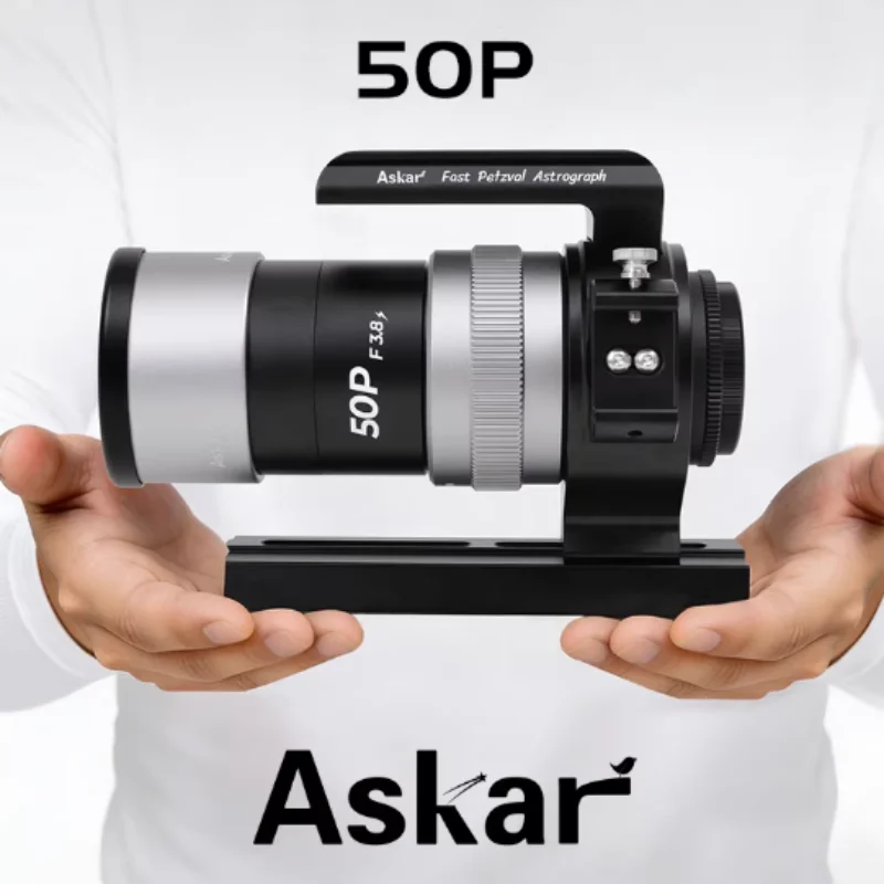 샤프스타 아스카 50P 망원경, 50mm 구경 F3.8 SD 유리 굴절망원경 OTA, 다용도 쿼드러플릿 APO 아스트로그래프 심우주 관측용