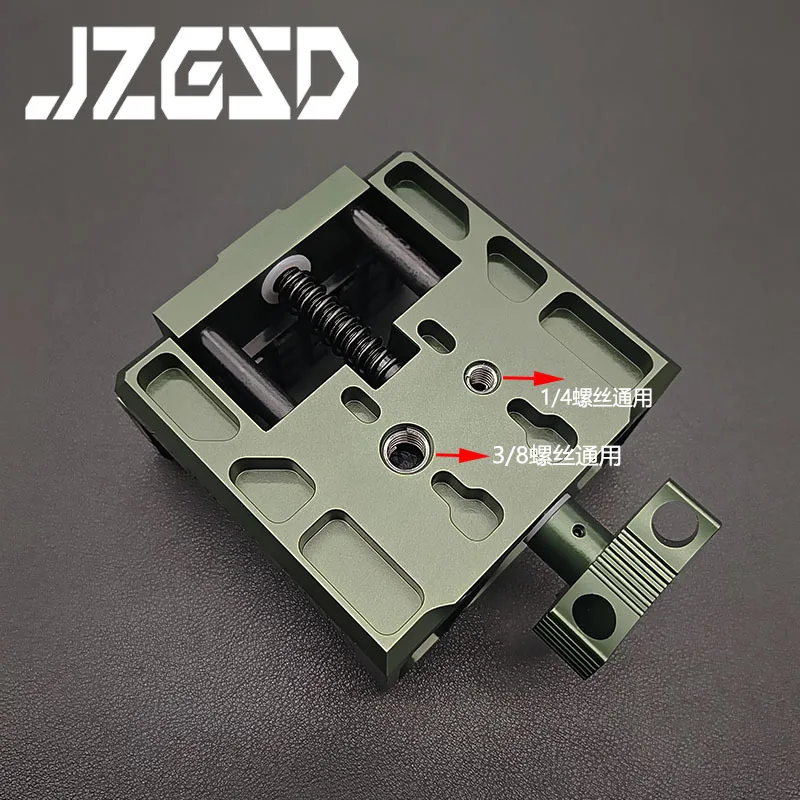 MOD7 HOG Saddle holder Camera Tripod Bracket Clip Parts