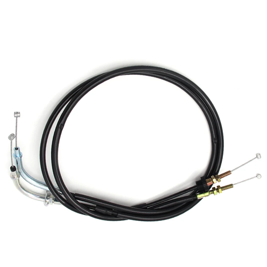 Gaszug Roller Beschleuniger Kabel Für Yamaha YBR250 YBR125ED 1S4-26311-00 1S4-26312-00 51D-F6311-01 51D-F6312-01 – Detail 3