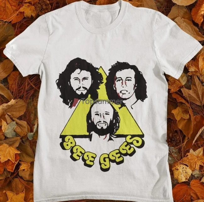

Just A Girl Who Loves Bee Gees T Shirt Color/ Cute --New New,Hot- Funny