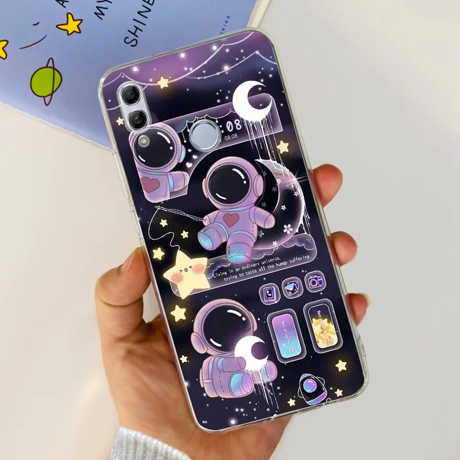 Fashion Butterfly Transparent Silicone Case - Stylish Bumper Cover