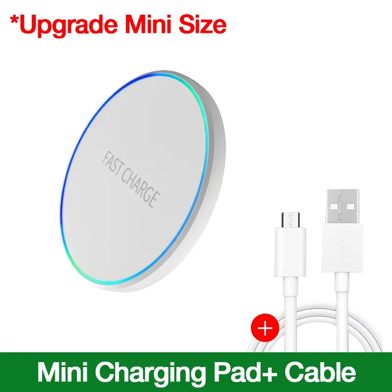 White with Cable