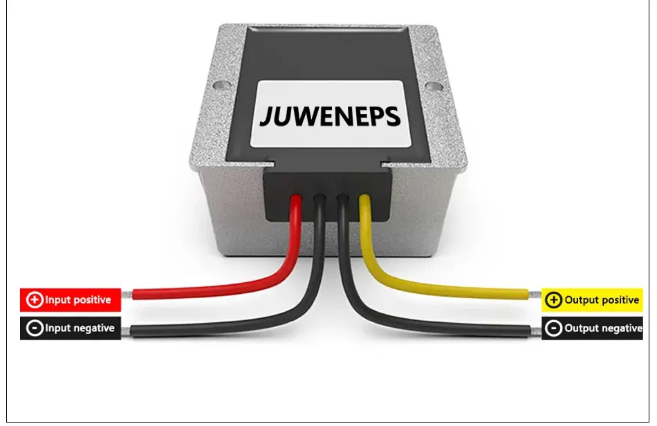 Description Picture 5 of itemJUWENEPS car 9-36V to 12V13.8V/15V/19V20V/24V27V/28V voltage regulator DC to DC buck-boost power supply regulator module 5A-30A