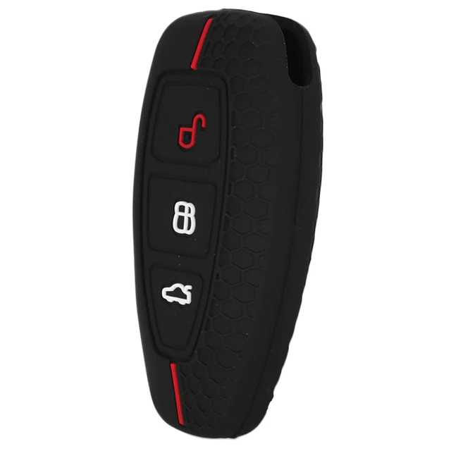 Schlüssel etui Anhänger Abdeckung für Ford Fiesta B-Max C-Max Mondeo Galaxy  S-Max Silikon Remote Hauts chutz Auto Zubehör Gummis chale