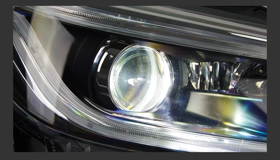 AKD Head Lamp for Toyota Mark X LED Headlight 2013-2017 Headlights Reiz DRL Turn Signal High Beam Angel Eye Projector Lens