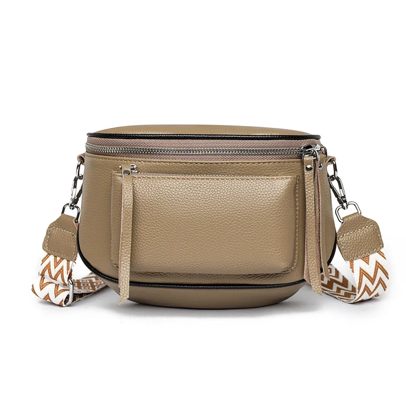 ショルダーバッグ・ポシェット NOT KNOWING SADDLE BELTED MICRO BAG SILVER サドルベルティドマイクロバッグ (SILVER) - NOTKNOWING | 60