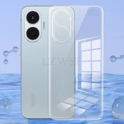 Redmi Turbo 4 Pro Ultra-Slim Clear TPU Phone Case Cover for Redmi Turbo 4 Pro (Clear)