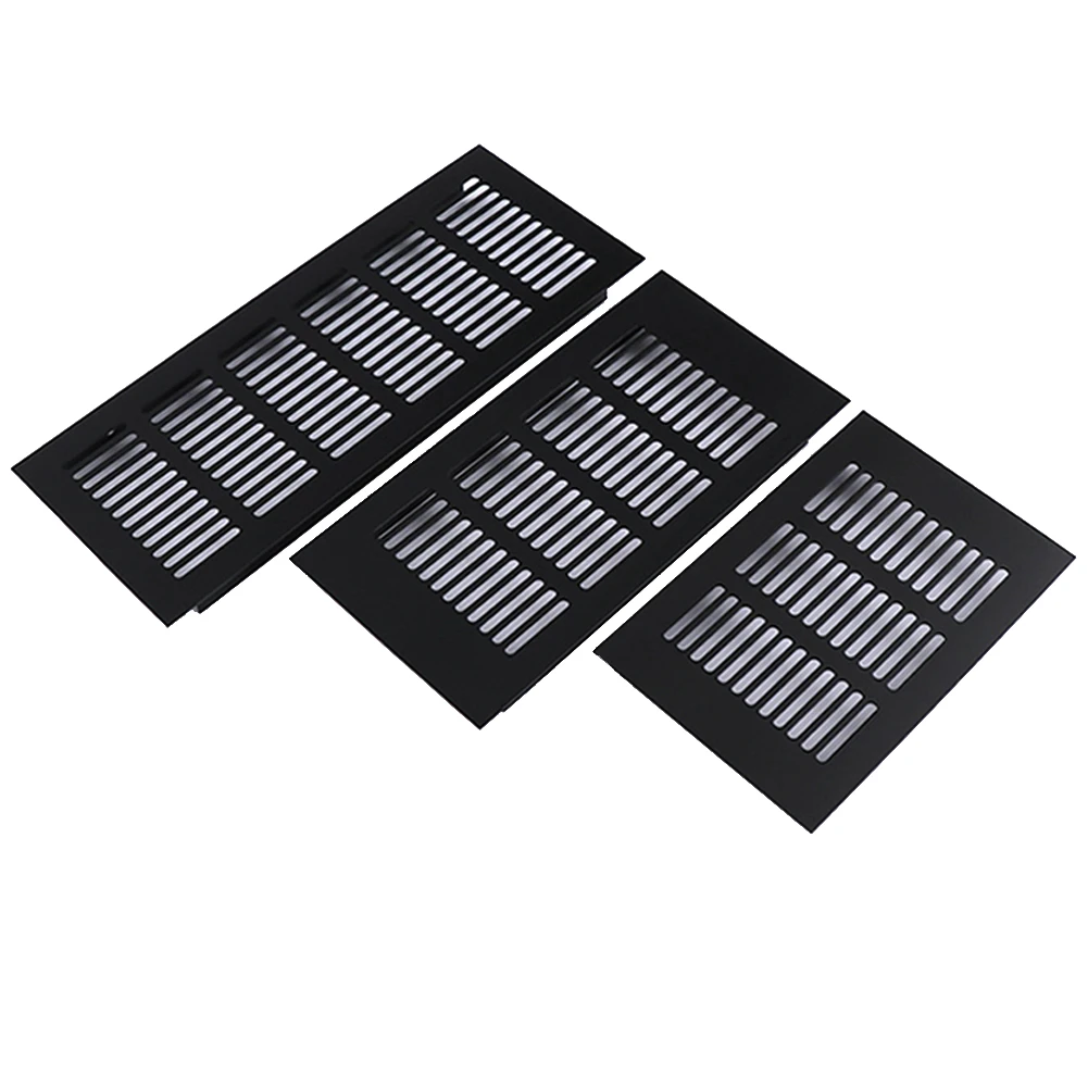 

New Durable Air Vent Ventilation Cover Grille Home Multifunction Shoe Cabinets Wardrobes 150mm 1pcs Bathroom Door