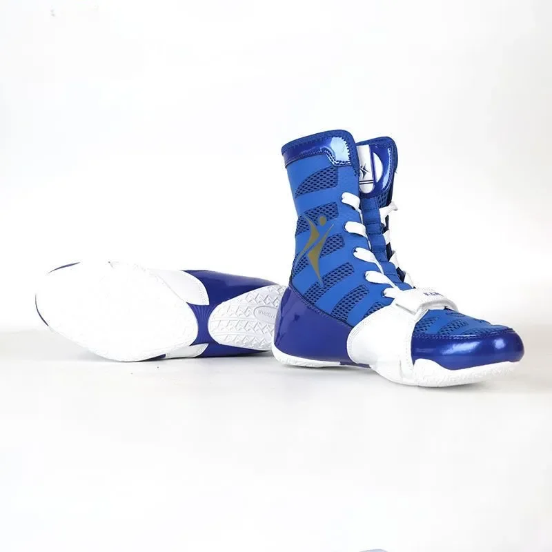 Professional Weight Shoes Men Women Breathable Boxing Shoes for Unisex Hard-Wearing Fighting Man Breathable Boxing Boots