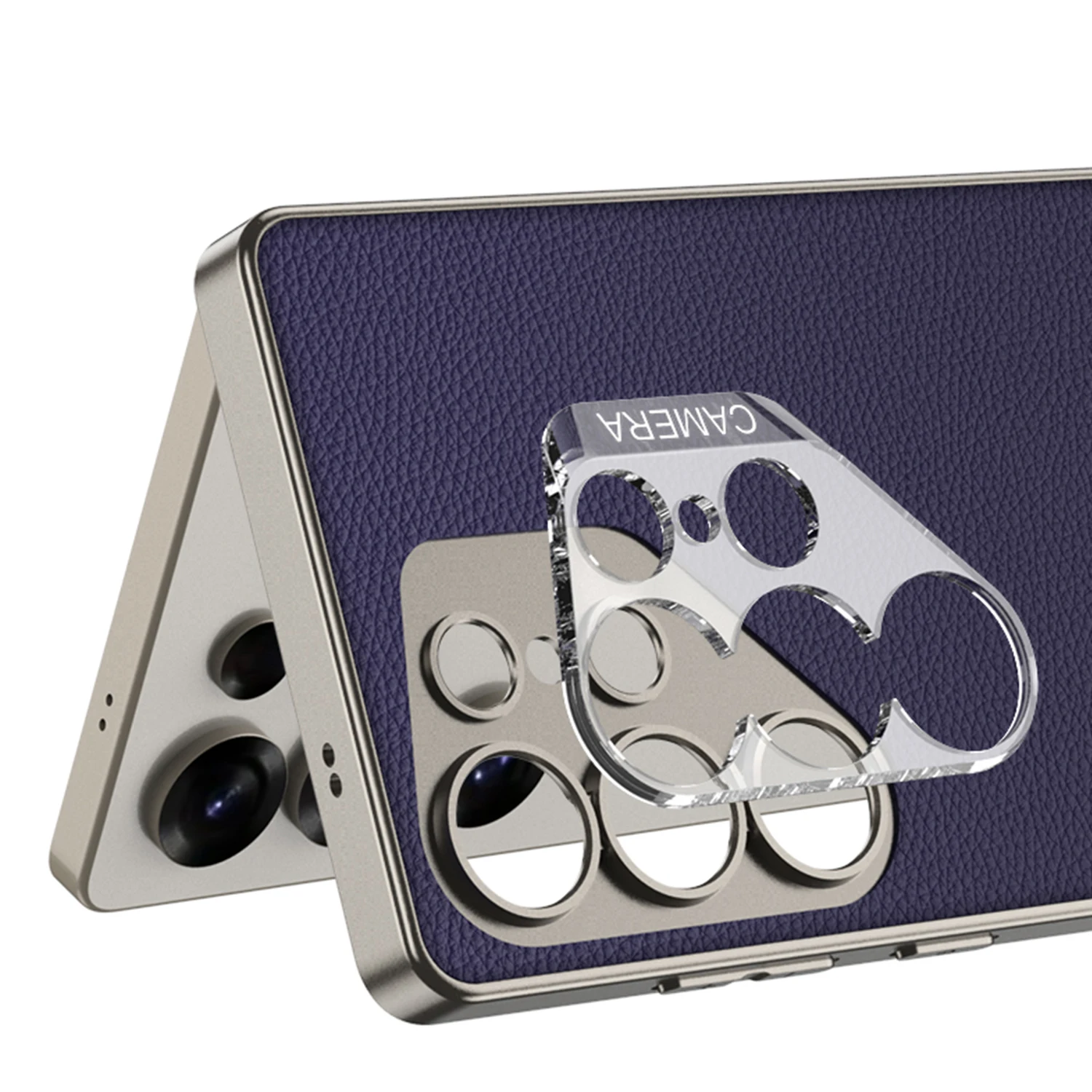 Leather Camera Protective Shockproof Case - Soft Cover