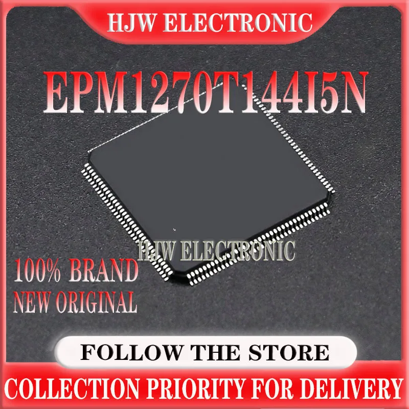 

1PCS EPM1270T144I5N EPM1270T144 EPM1270T EPM1270 New Original IC MCU QFP-144