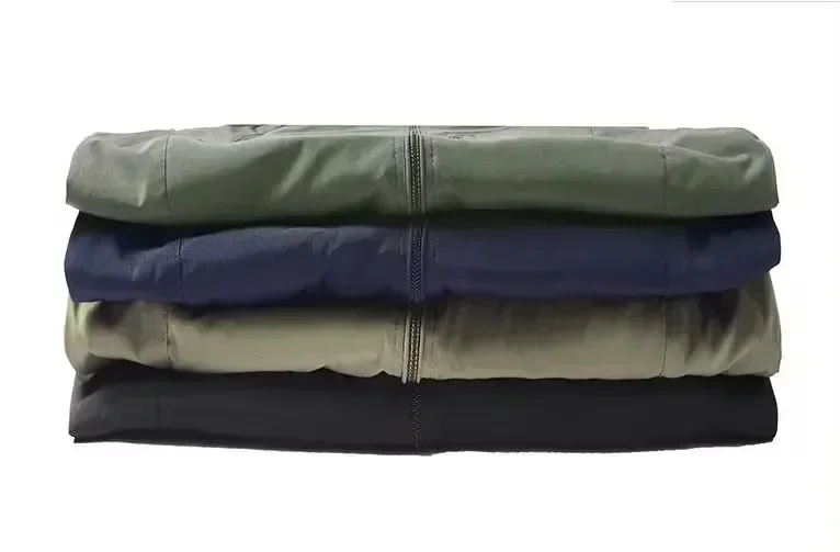New Pilots Airbus A320 Outerwear Casual Hooded Flight Aviation Windbreakers Lightweight Men Jackets Coats 6