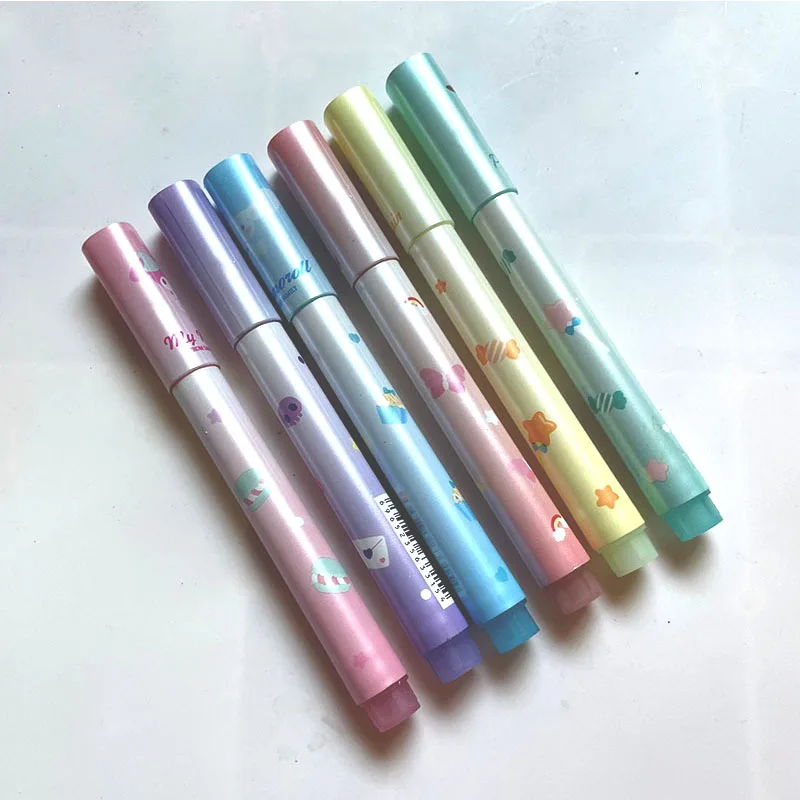 Staedtler 364C Highlighter Marker Pens Pastel Vintage Colors 1-5mm
