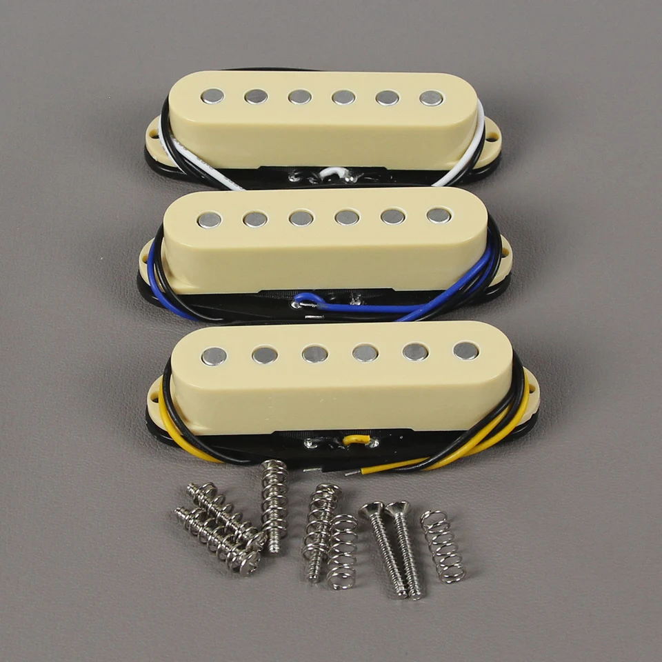 Fleor Alnico 5 Humbucker Guitar Pickup Hvid Hals E... - Grandado - Foto 12