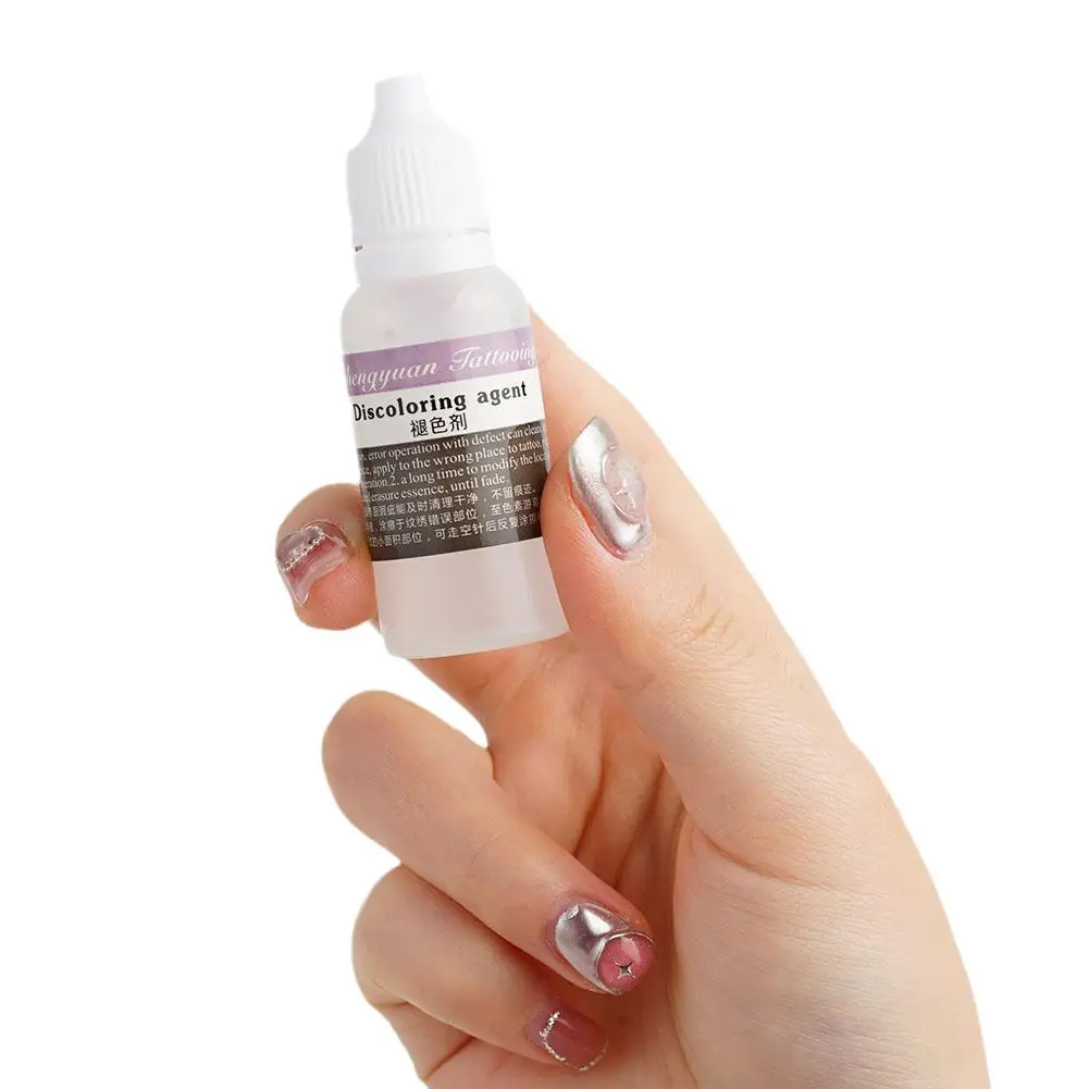 Painless Pigment Fading Agent Tattoo Ink Remover Fast Correction Smooth Cream Tattoo Serum Supplies Remover Texture E5G1 tattoo ink tattoo ink pigment tattoo ink kit tattoo transfer cream tattoo pen kits tattoo brow paste tattoo soap