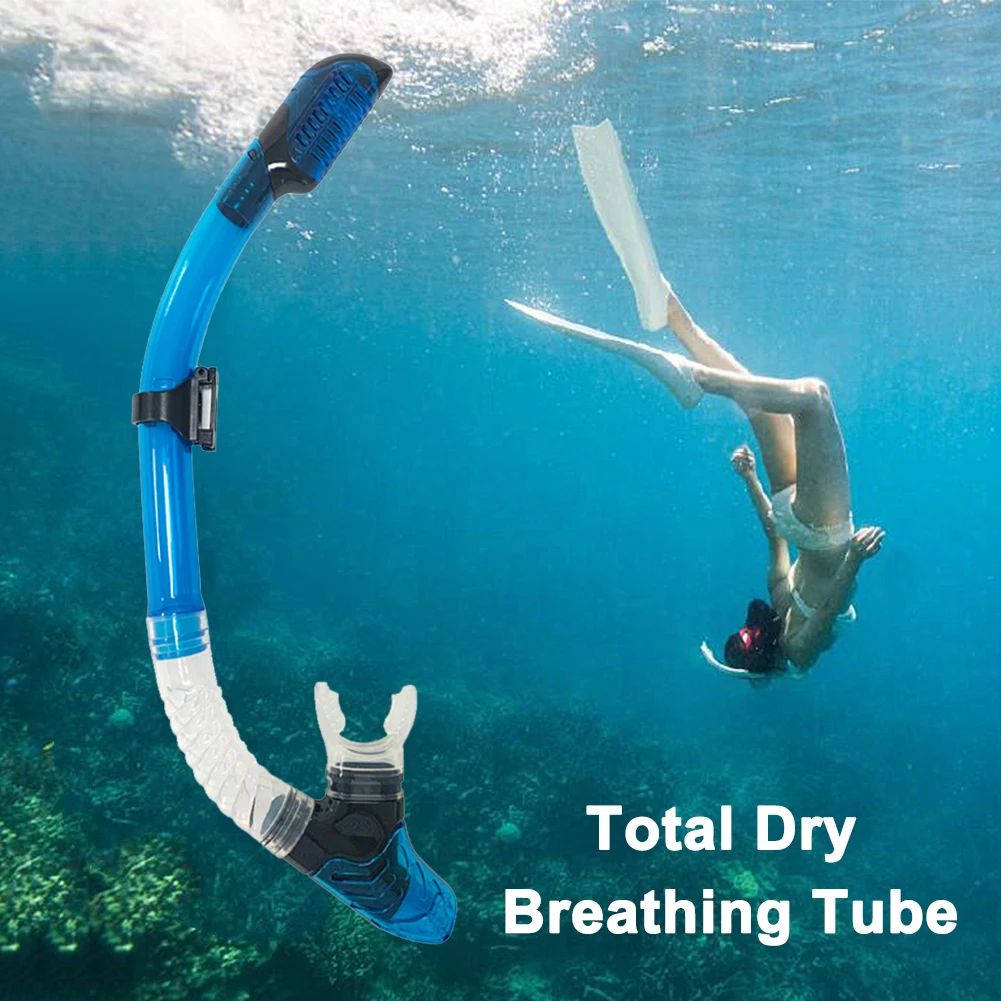 Diving Snorkel Full Dry Underwater Breathing Tube Hose Gear Swimming