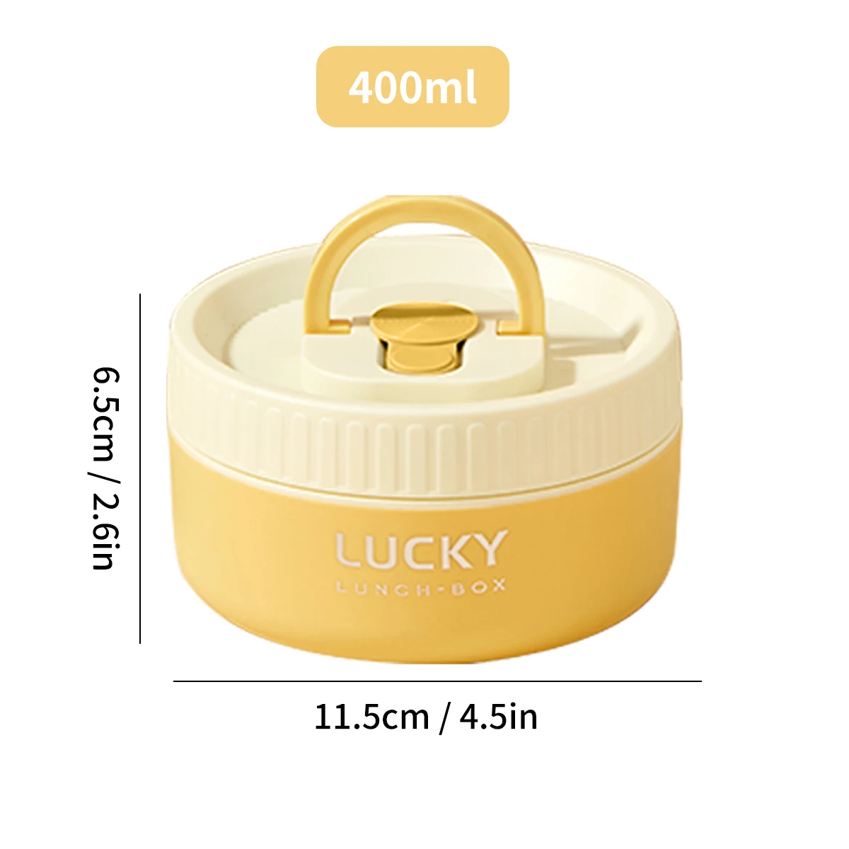 WORTHBUY Premium Insulated Stainless Steel Lunch Container - Leak-Proof & Microwave Safe Bento Box