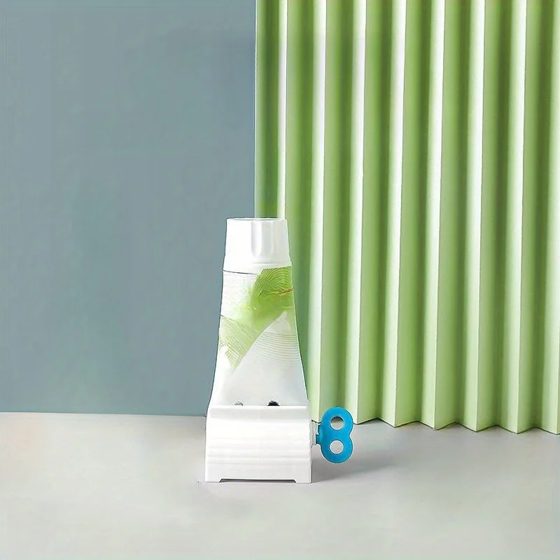 1 Pc Portable Toothpaste Squeezer - Easy Outdoor Kitchen Storage Solution 4
