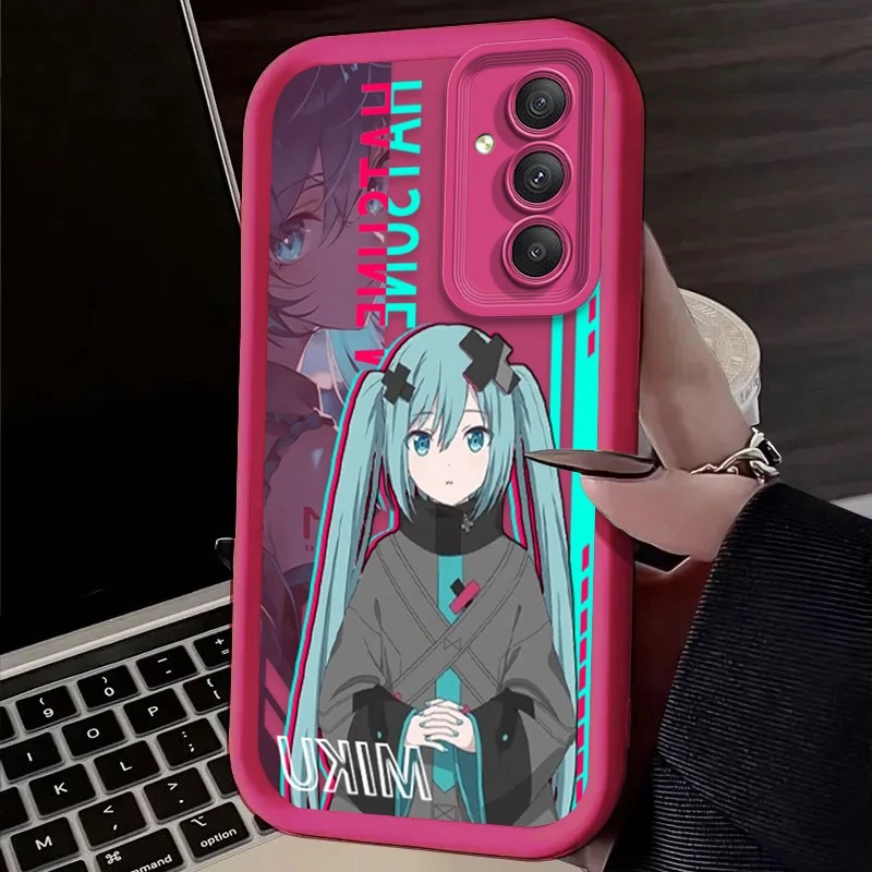 Kawaii Love Heart Miku Phone Case